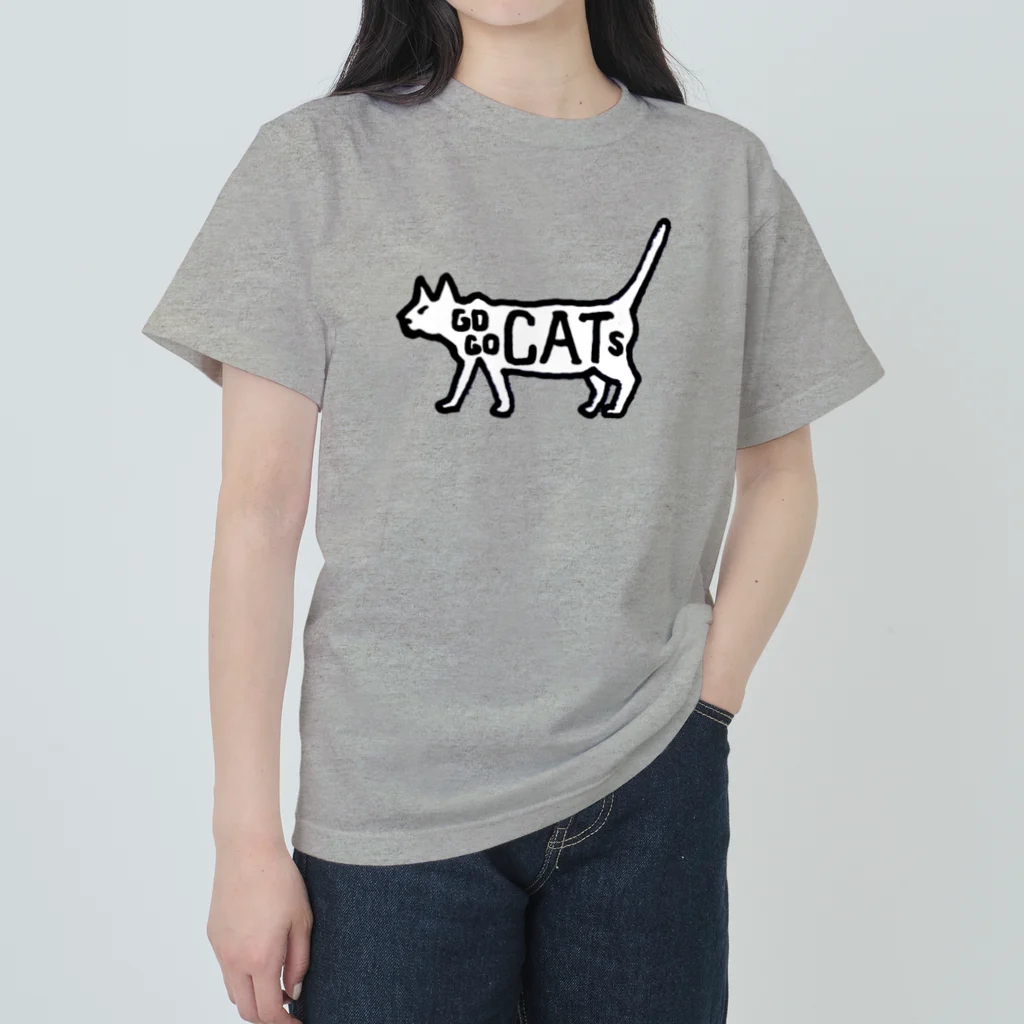 gogocats-shopのGOGOCATS　 Heavyweight T-Shirt