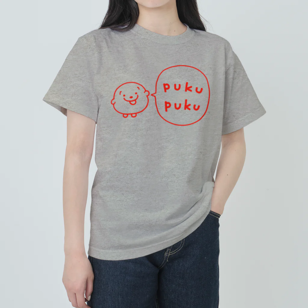 穂の湯のPuku Puku ヘビーウェイトTシャツ