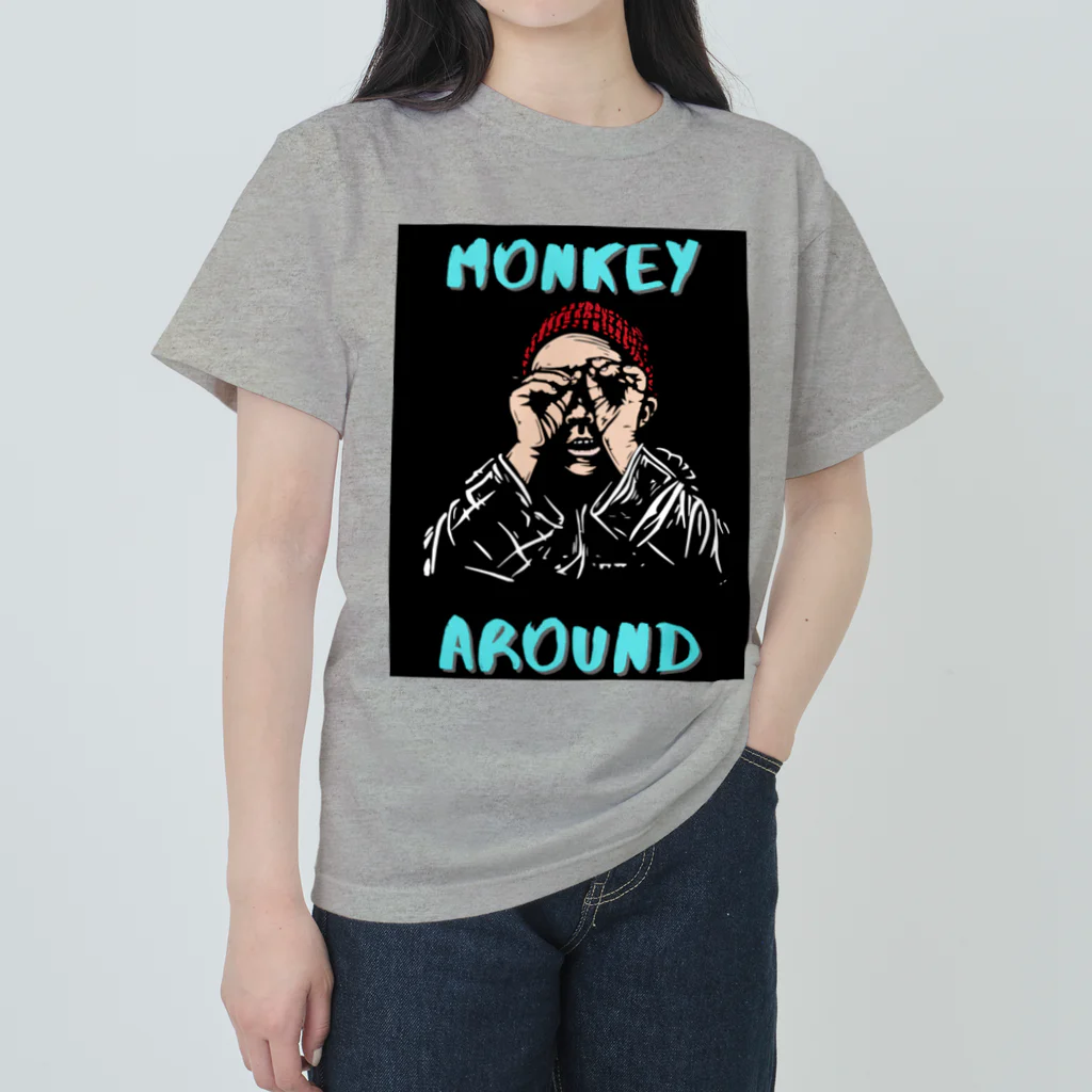 MONKEY AROUNDの【定番】アイコンTシャツ Heavyweight T-Shirt