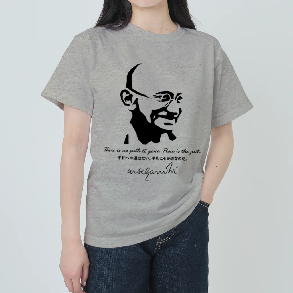 JOKERS FACTORYのGANDHI ver.2 ヘビーウェイトTシャツ