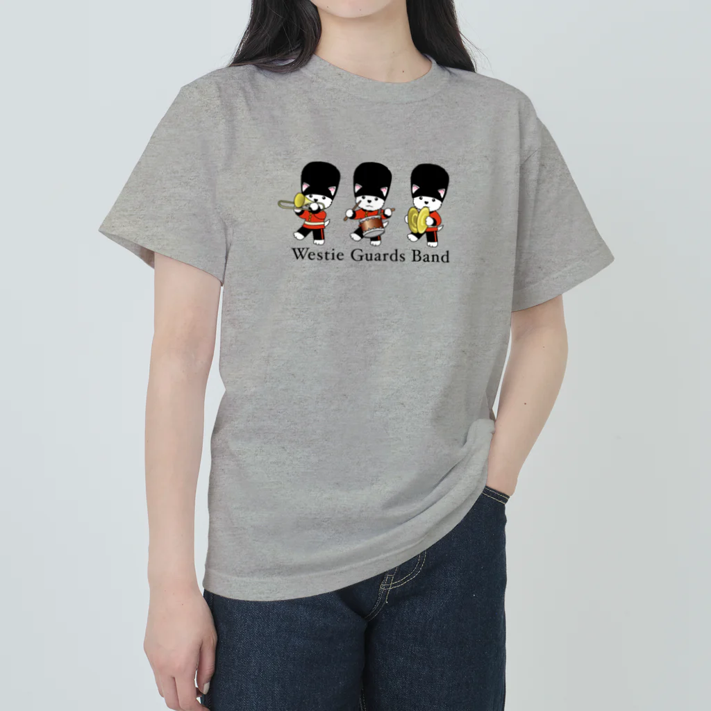 Kizplanning 「Sylph&Devil's」のWestie Guards Band ヘビーウェイトTシャツ