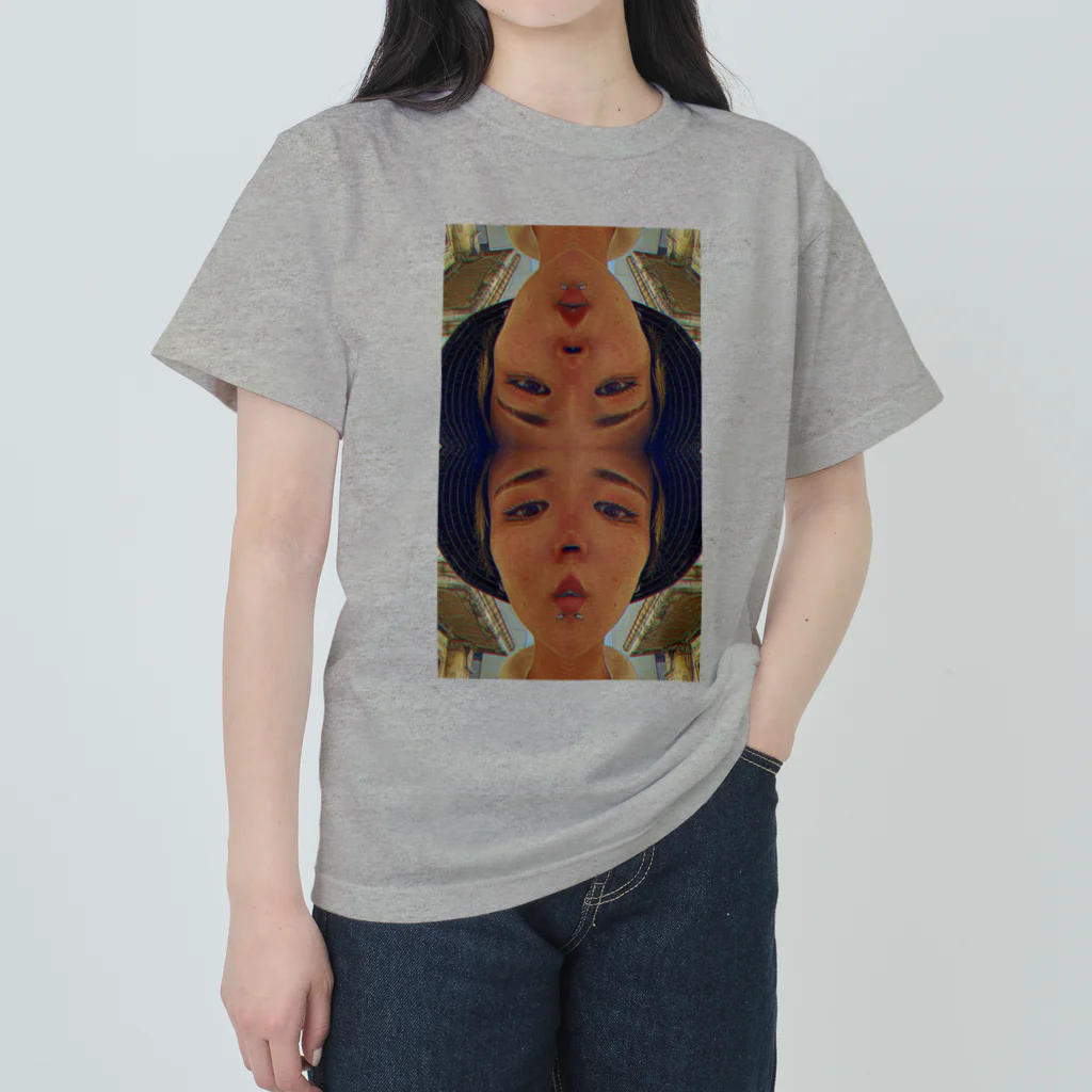 BUDDHA＿WORDのt ヘビーウェイトTシャツ