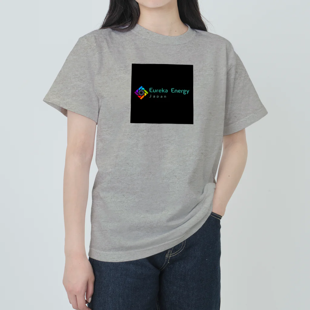 Eureka Energy Japan SuzuriのEureka Energy Japan SIDE COOL ヘビーウェイトTシャツ