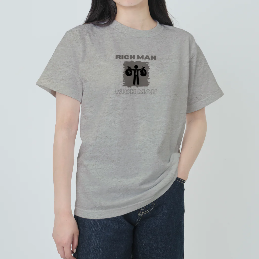 Sky00のリッチマン1 Heavyweight T-Shirt