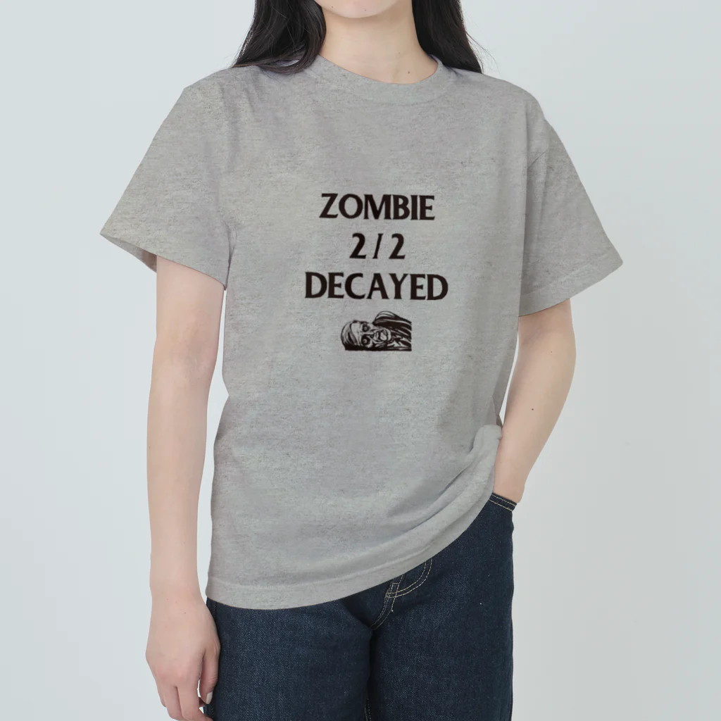 UZOのZOMBIE Heavyweight T-Shirt