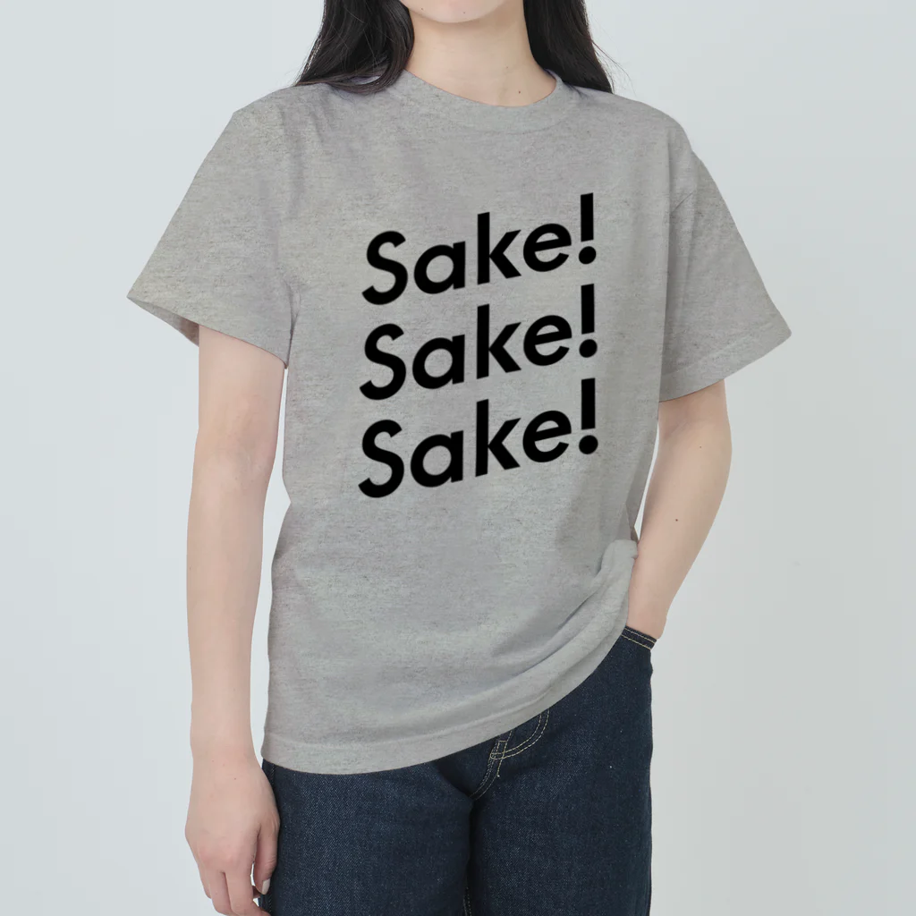 stereovisionのsake!sake!sake! ヘビーウェイトTシャツ