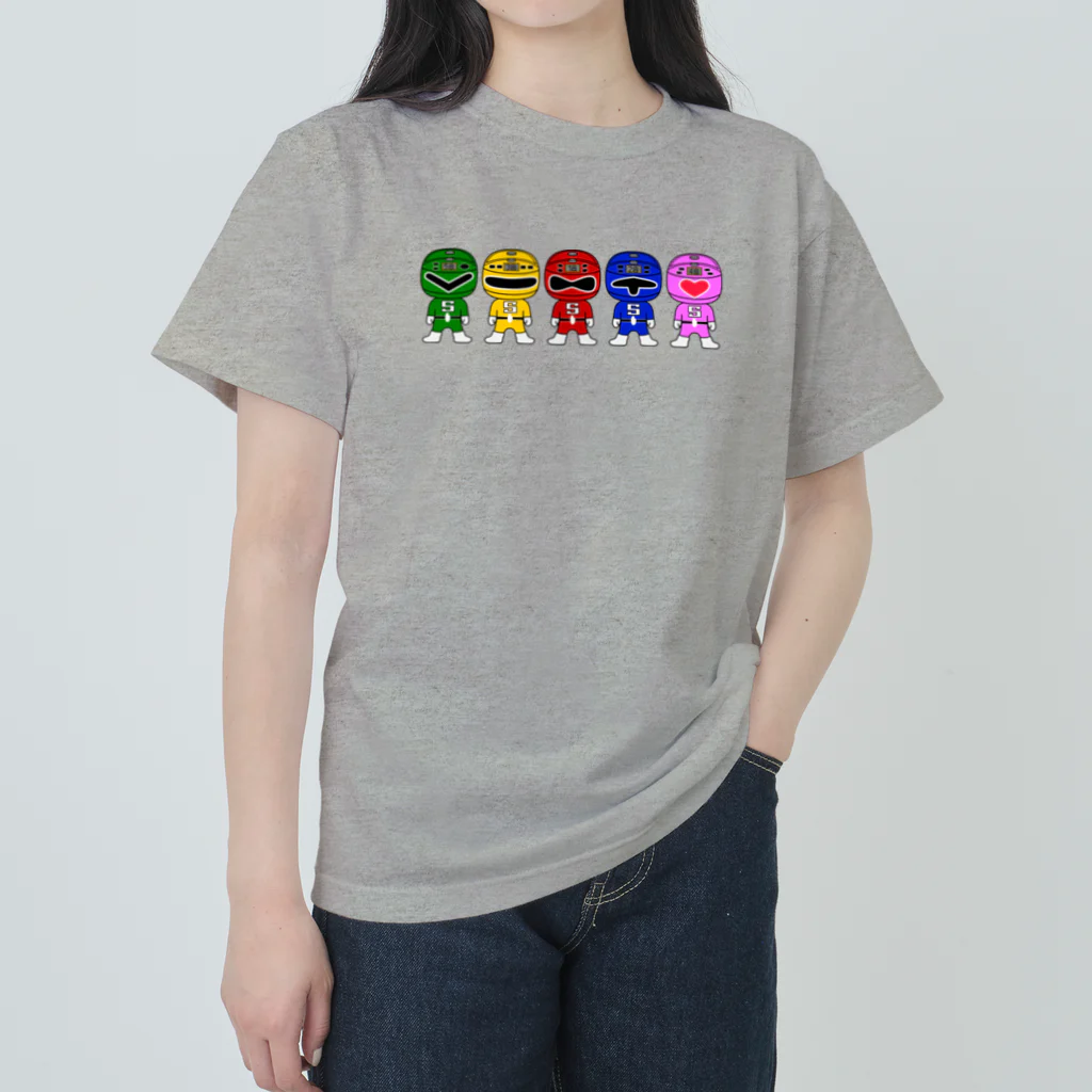 TGTの【炊飯戦隊 スイハンジャー】＃2 ヘビーウェイトTシャツ