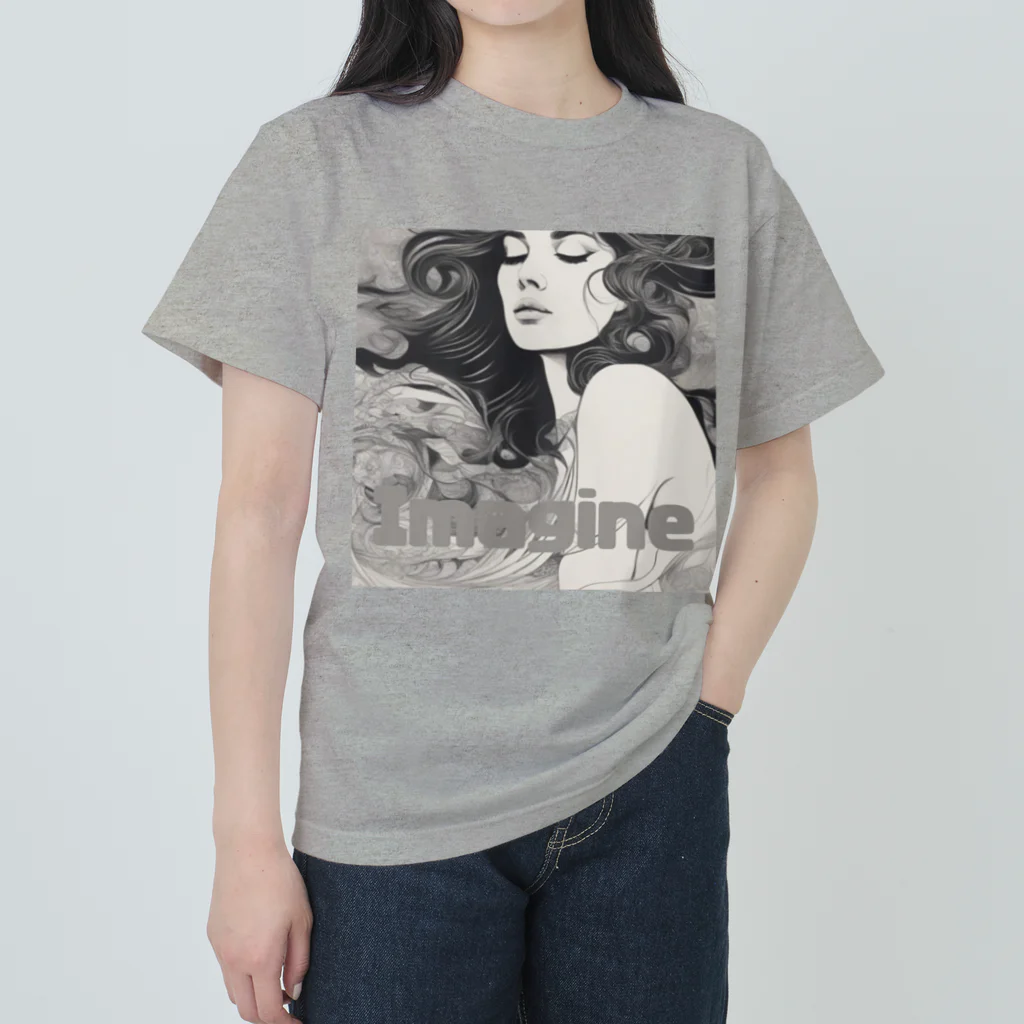 MOONのImagineシリーズ４ Heavyweight T-Shirt