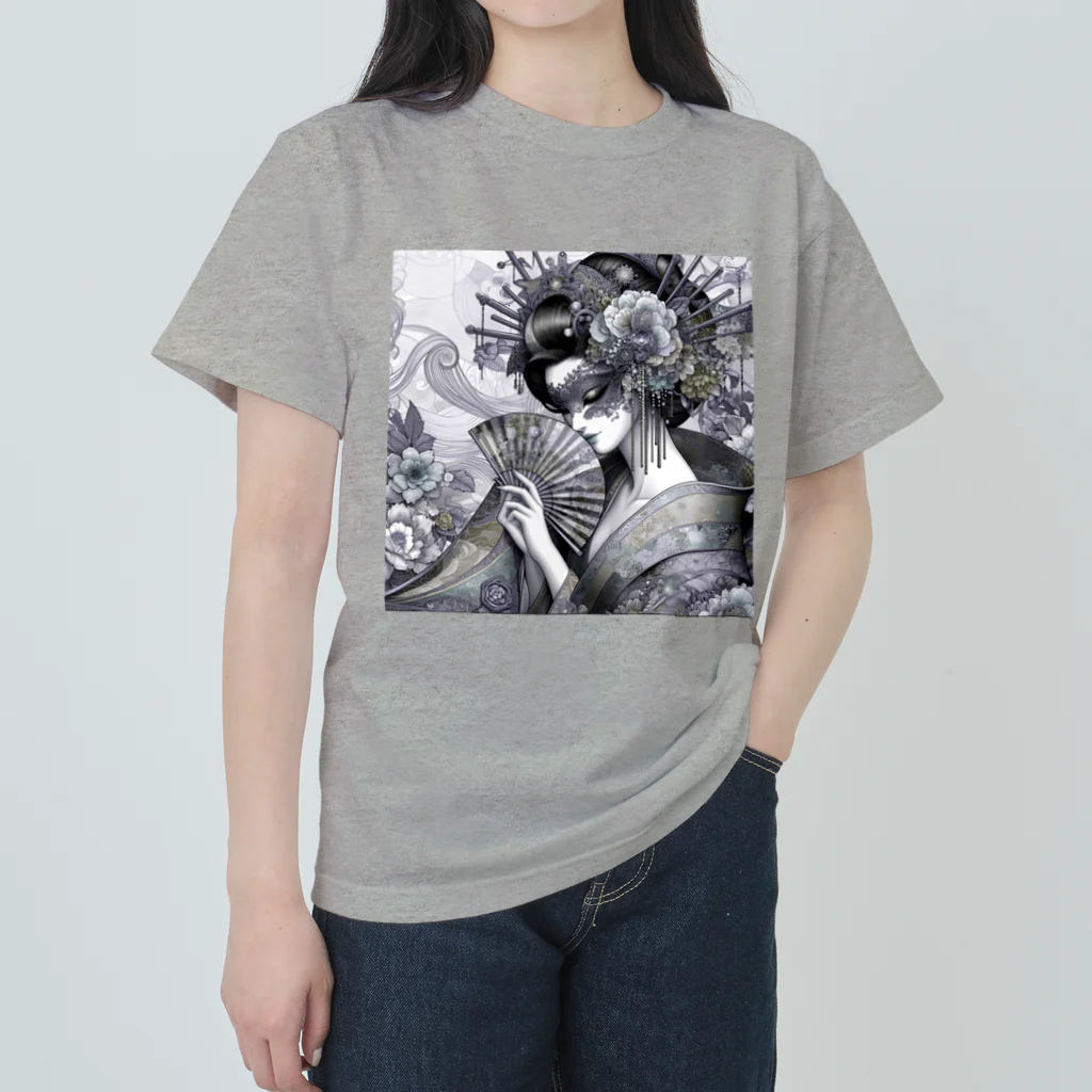 Moichi Designs Shop-2023の仮面舞踏会 ヘビーウェイトTシャツ