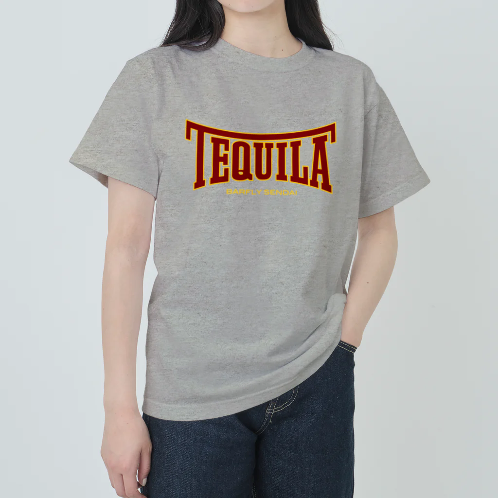 BRONX SOUL WEARのTEQUILA/Burgundy ヘビーウェイトTシャツ