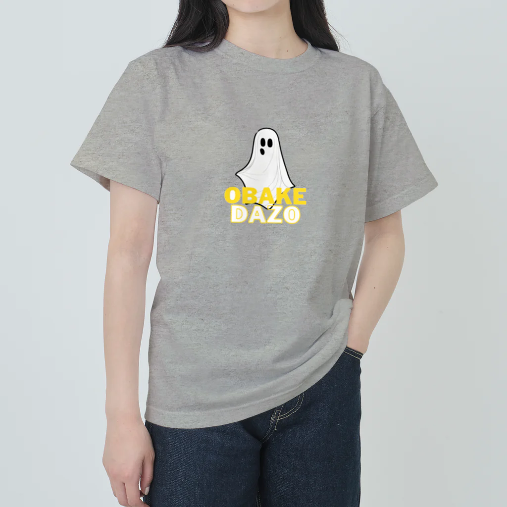 mame SHOPのOBAKEDAZO👻 ヘビーウェイトTシャツ