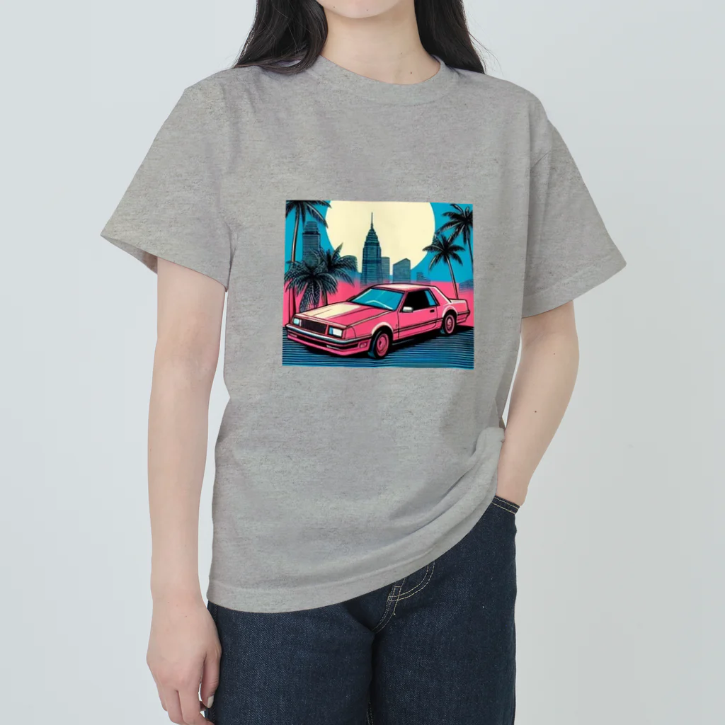80s_popの80s CityPop No.31 ヘビーウェイトTシャツ