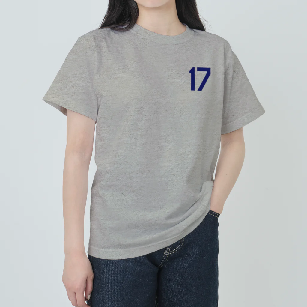 NYC STANDARDの17番 ヘビーウェイトTシャツ