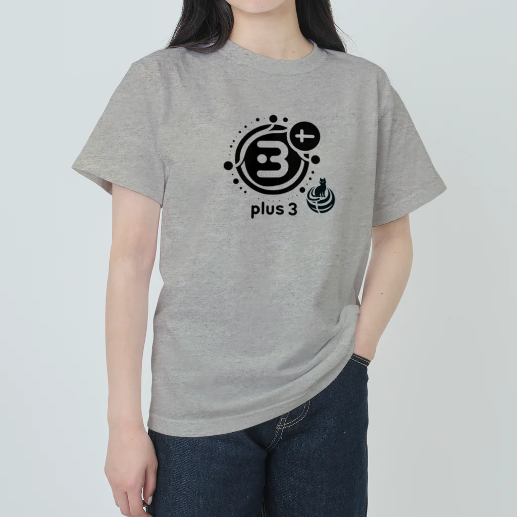 SHOP NB3のplus3 N ヘビーウェイトTシャツ