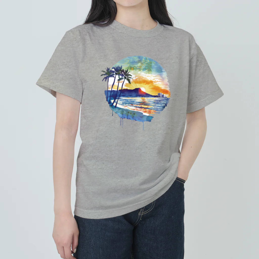 ALOHA from HAWAII 〜ハワイから愛を込めて〜のGood morning, Hawaii Heavyweight T-Shirt