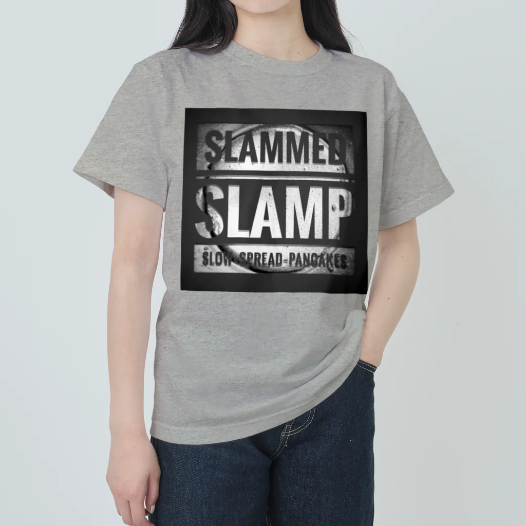 二歩のSLAMP ヘビーウェイトTシャツ