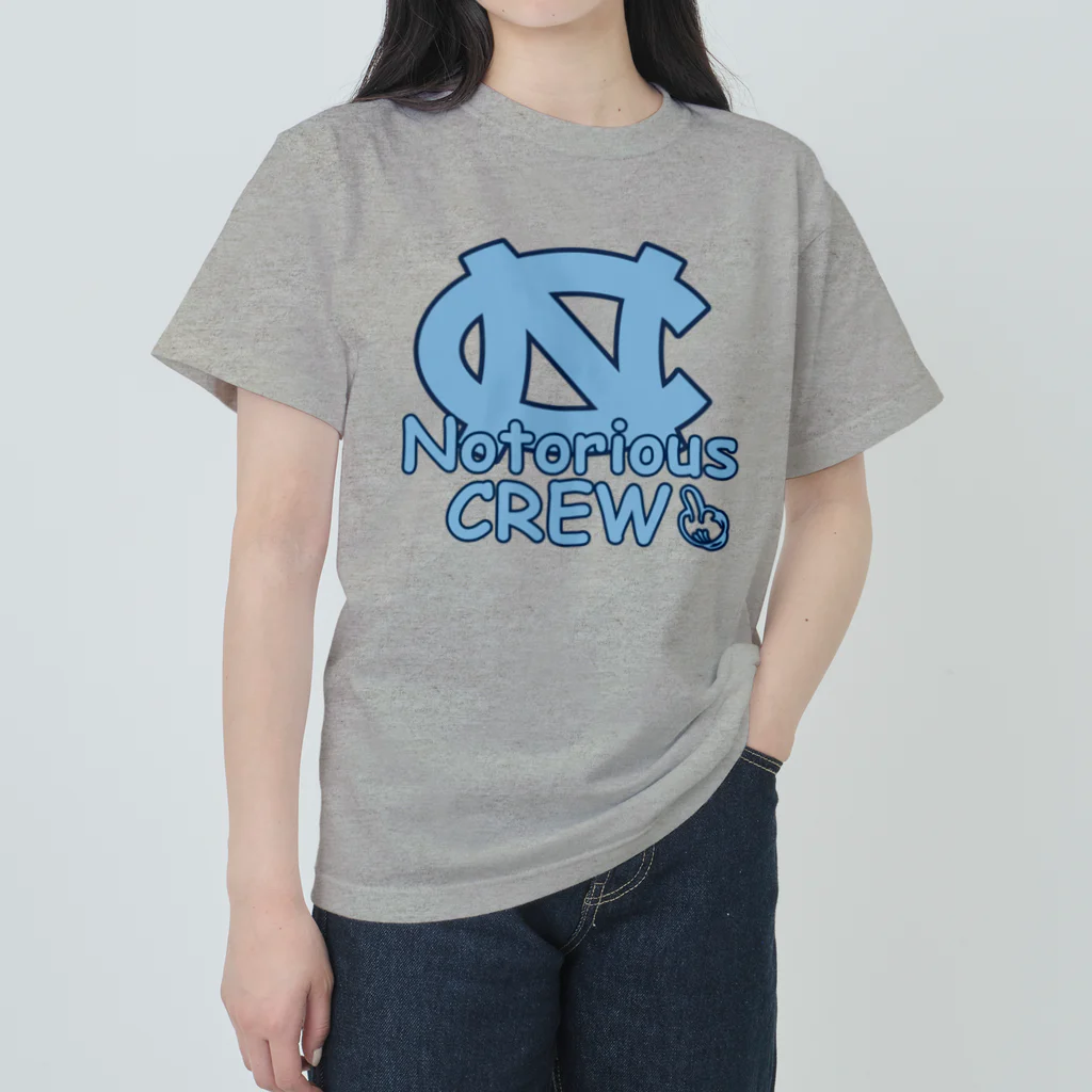 Libre WearのNotorious Crew ヘビーウェイトTシャツ