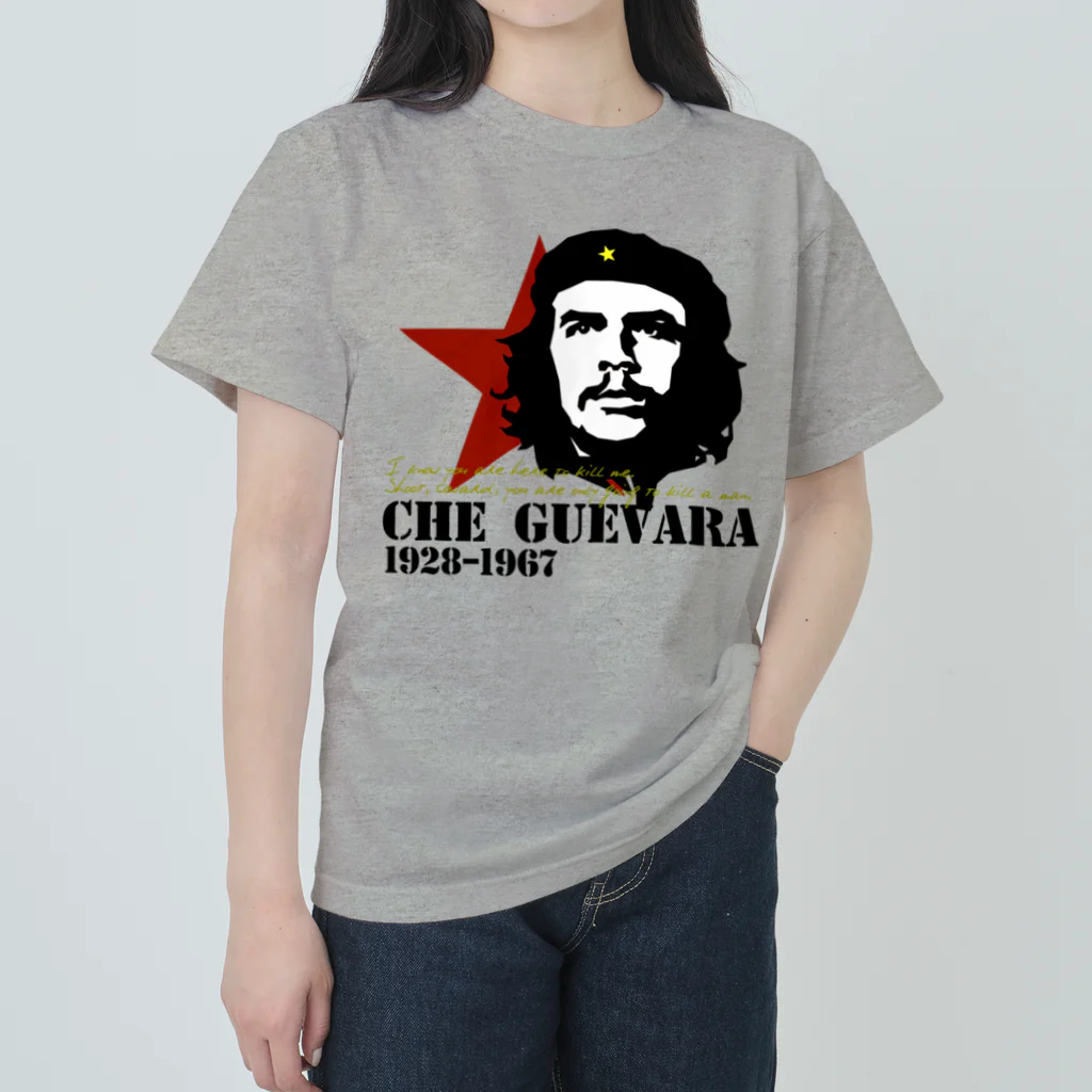 JOKERS FACTORYのGUEVARA ゲバラ Heavyweight T-Shirt