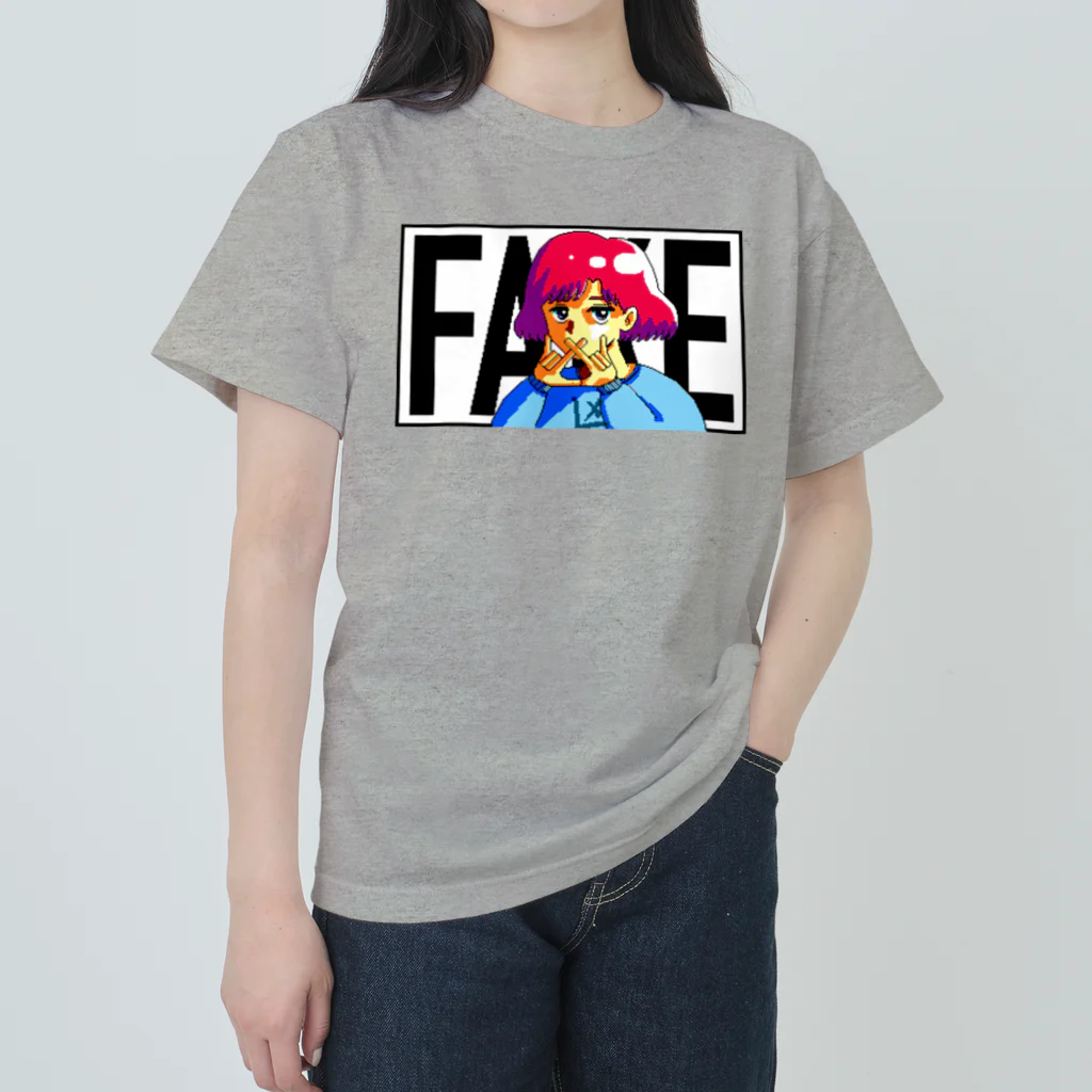 山口 むつおの凶のハンドサイン 80's ヘビーウェイトTシャツ