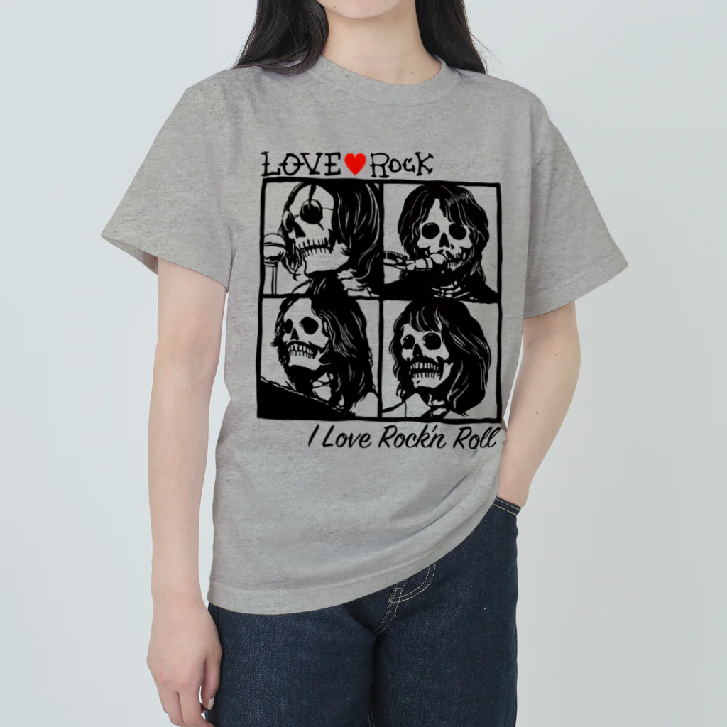 JOKERS FACTORYのLOVE ROCK ヘビーウェイトTシャツ