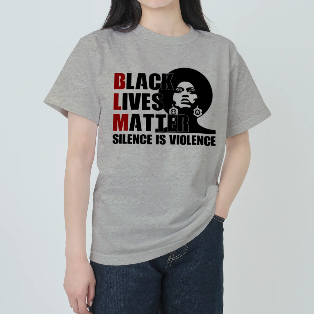 JOKERS FACTORYのBLM ヘビーウェイトTシャツ