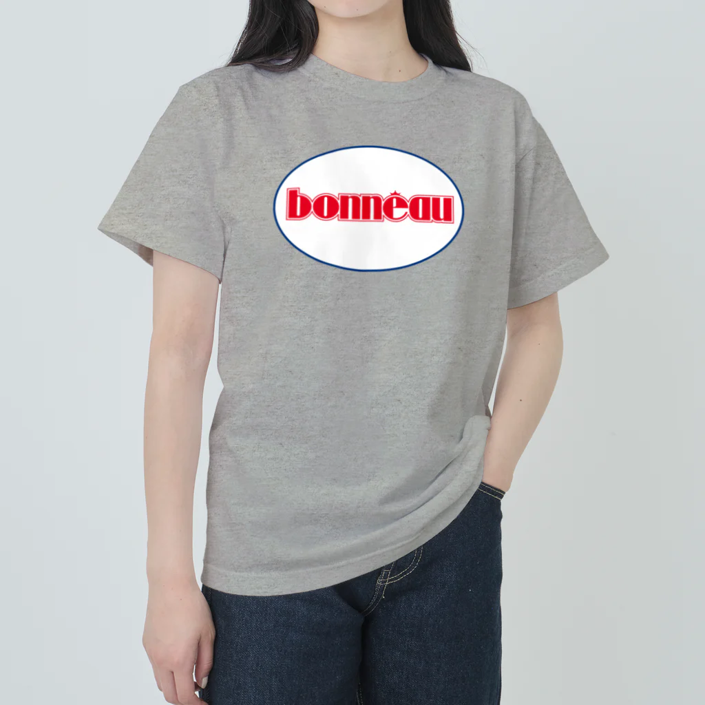 stereovisionの限界を超えろ（Bonneau） Heavyweight T-Shirt