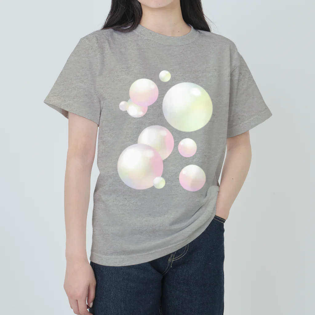 Lily bird（リリーバード）のふわふわバブル2 ヘビーウェイトTシャツ