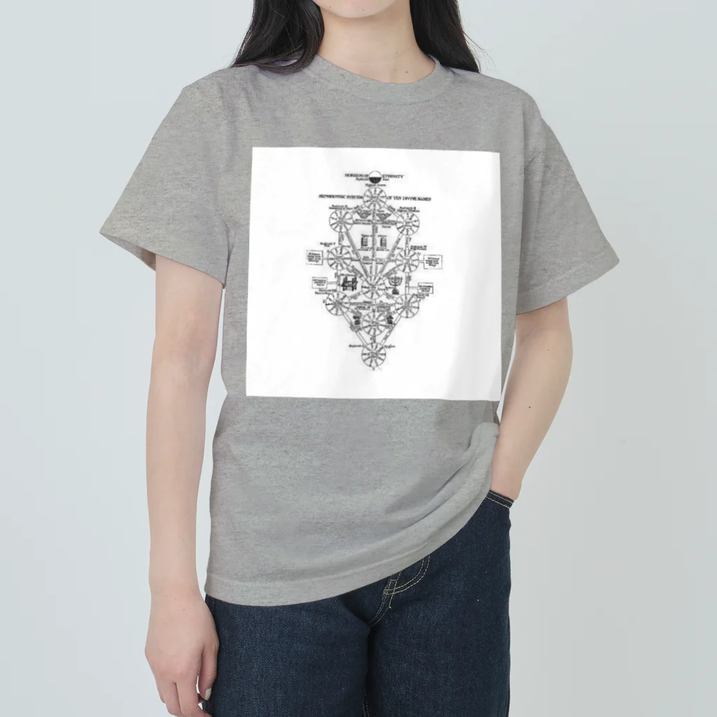 symptomaticのNumerology Heavyweight T-Shirt