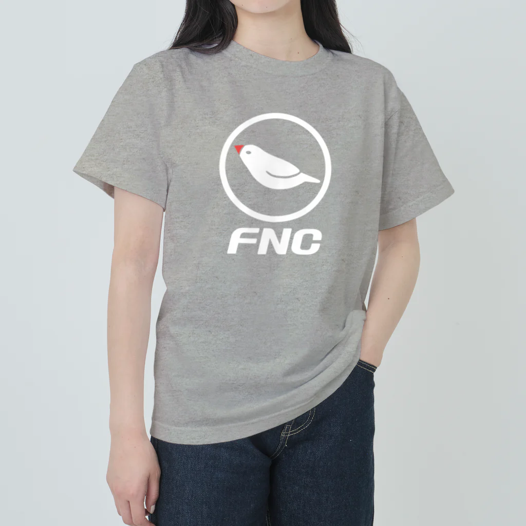 marketUのフィンチ航空ロゴ Heavyweight T-Shirt