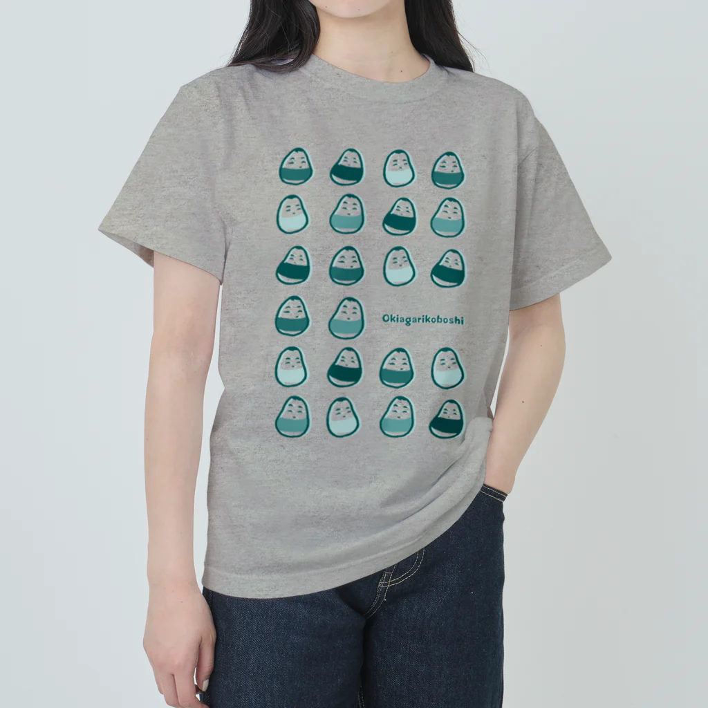 SU-KUの七転び八起き Heavyweight T-Shirt