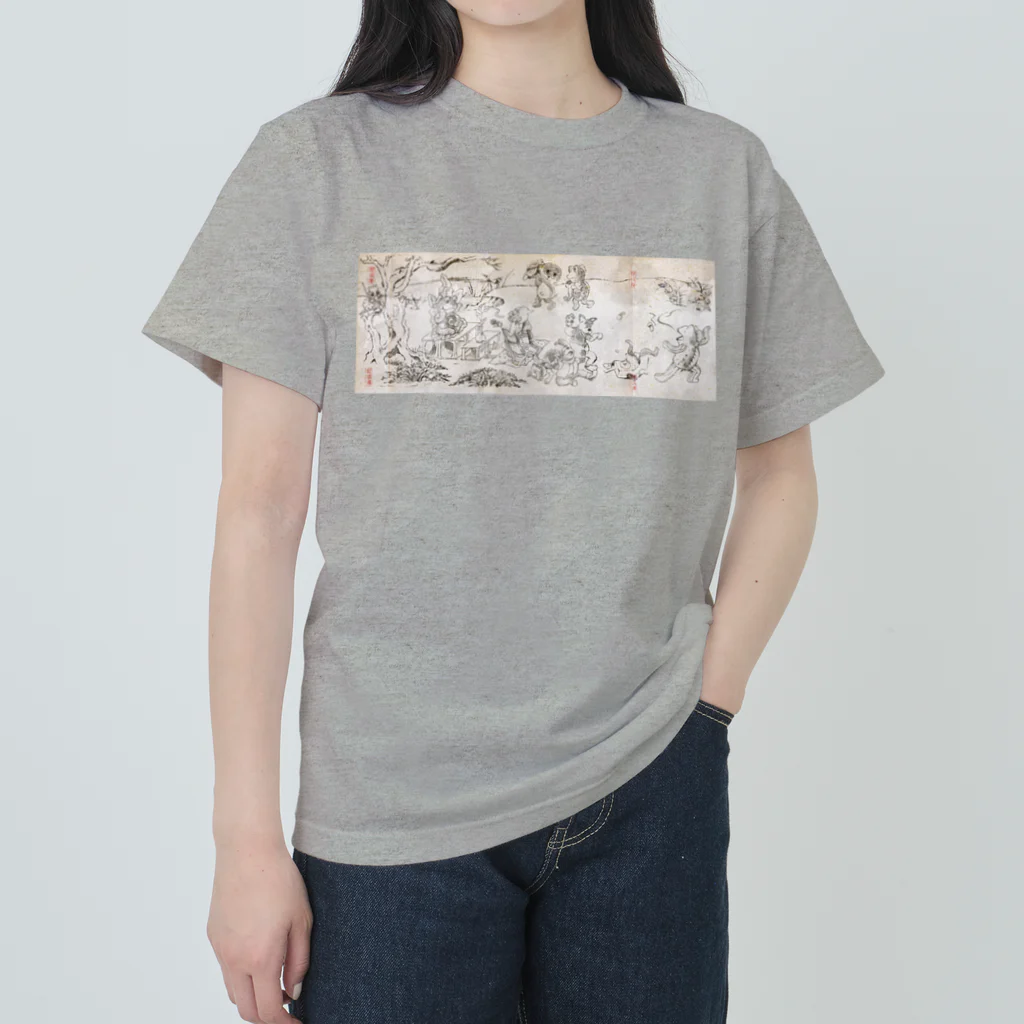 有明ガタァ商会の魚獣戯画〜総集篇 ヘビーウェイトTシャツ