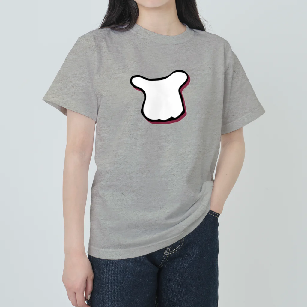 こひつじcoffeeの「ひ」/こひつじcoffee Heavyweight T-Shirt