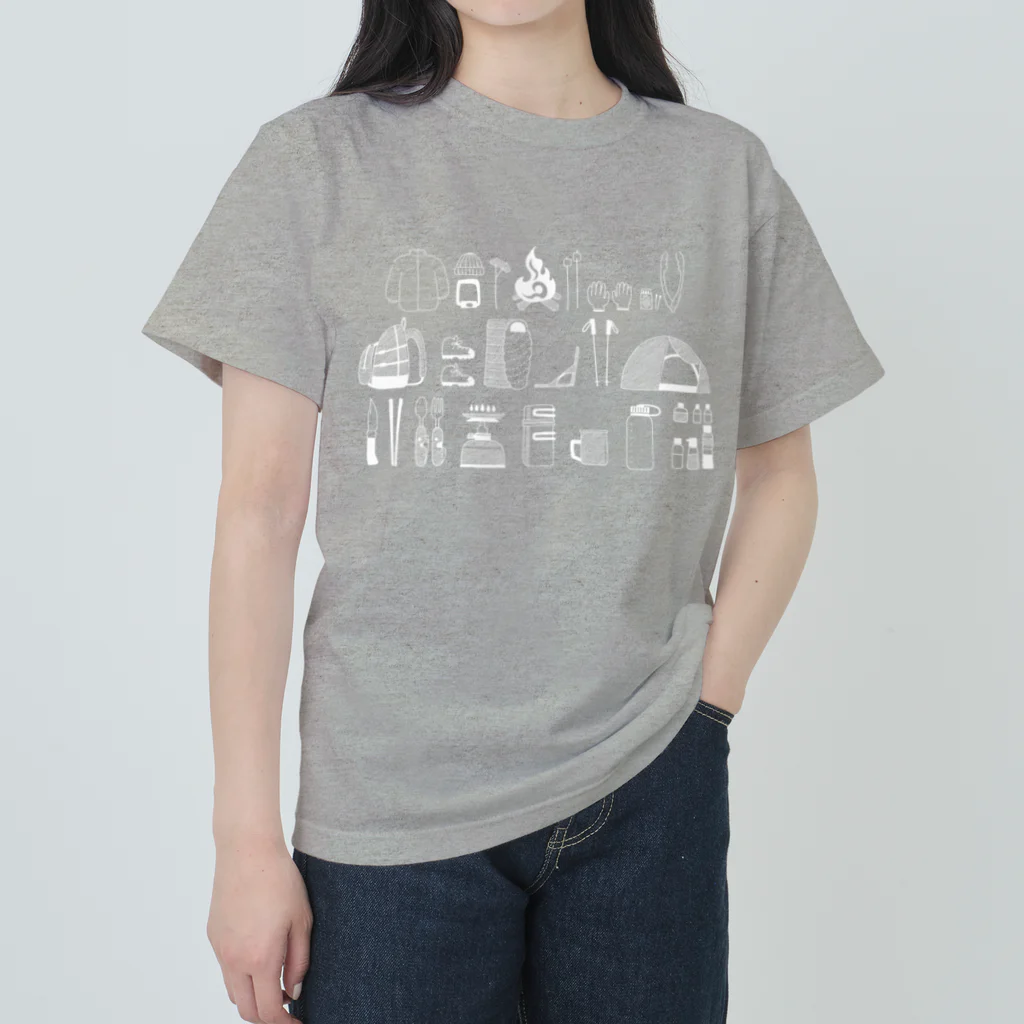 まつのき商店のキャンプの道具B Heavyweight T-Shirt