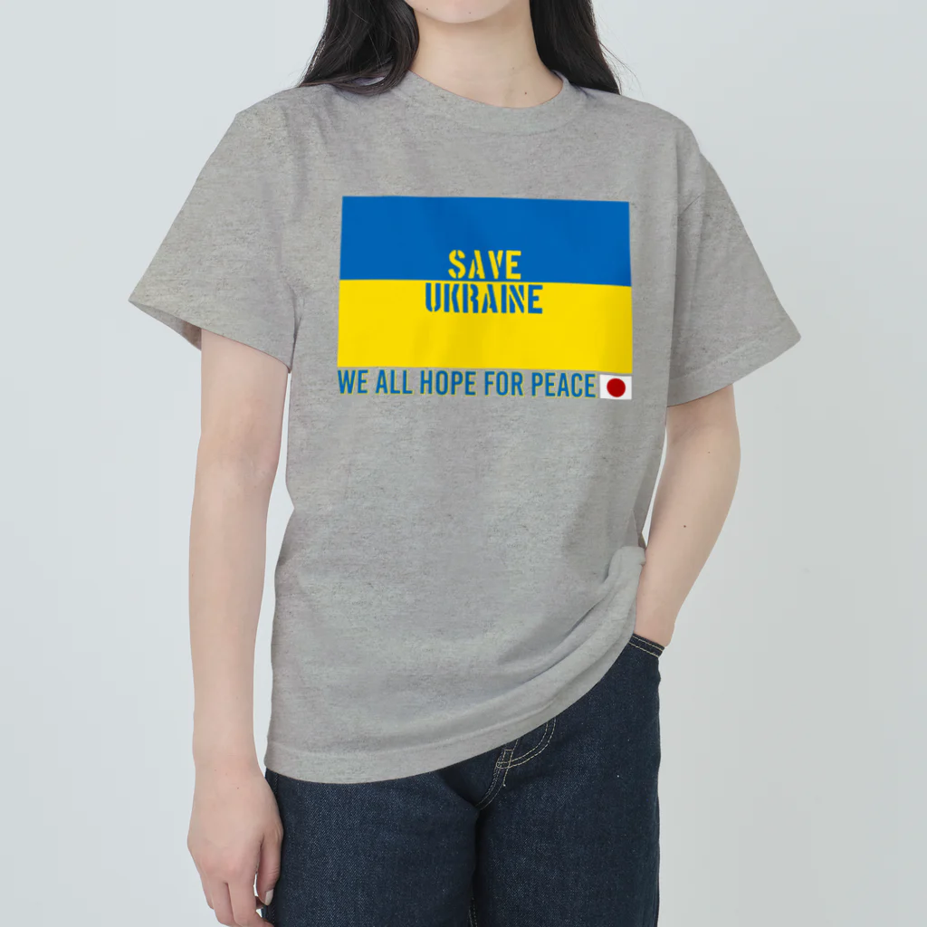 JOKERS FACTORYのSAVE UKRAINE ヘビーウェイトTシャツ