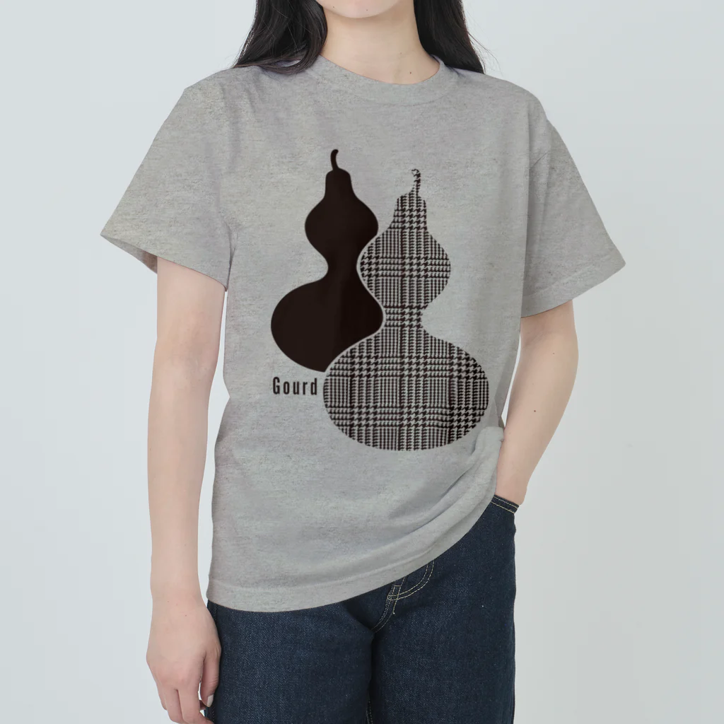 ATARI graphicのGourd 1 ヘビーウェイトTシャツ