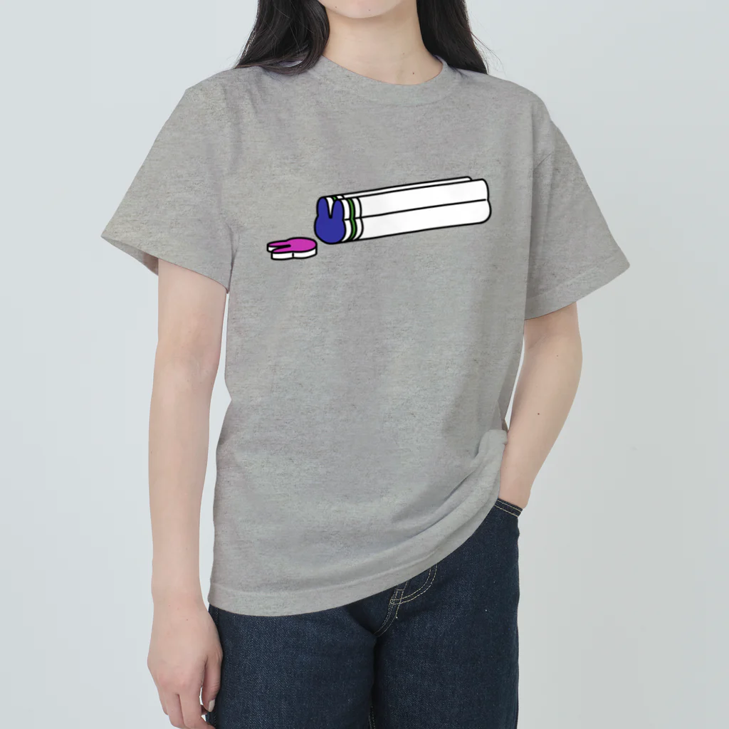 soratoの切り分けるうさぎ/2 ヘビーウェイトTシャツ