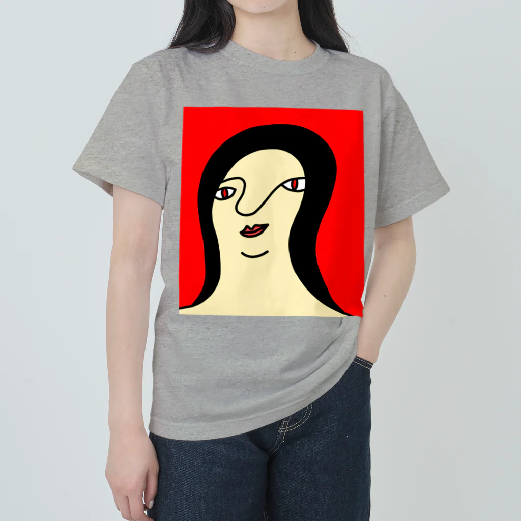 ZOO12SHOPの女神三姉妹　エシカさん Heavyweight T-Shirt