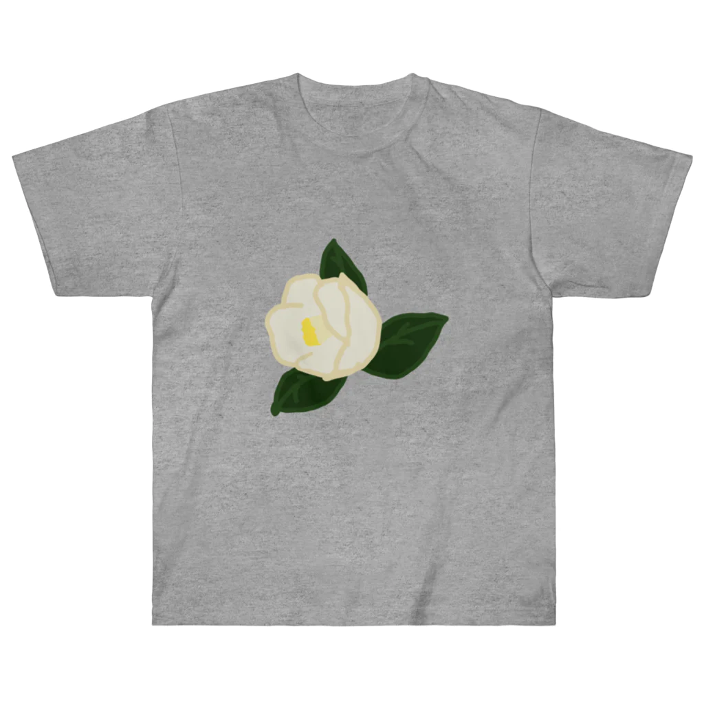 flower-flowersのflower I-3 ヘビーウェイトTシャツ