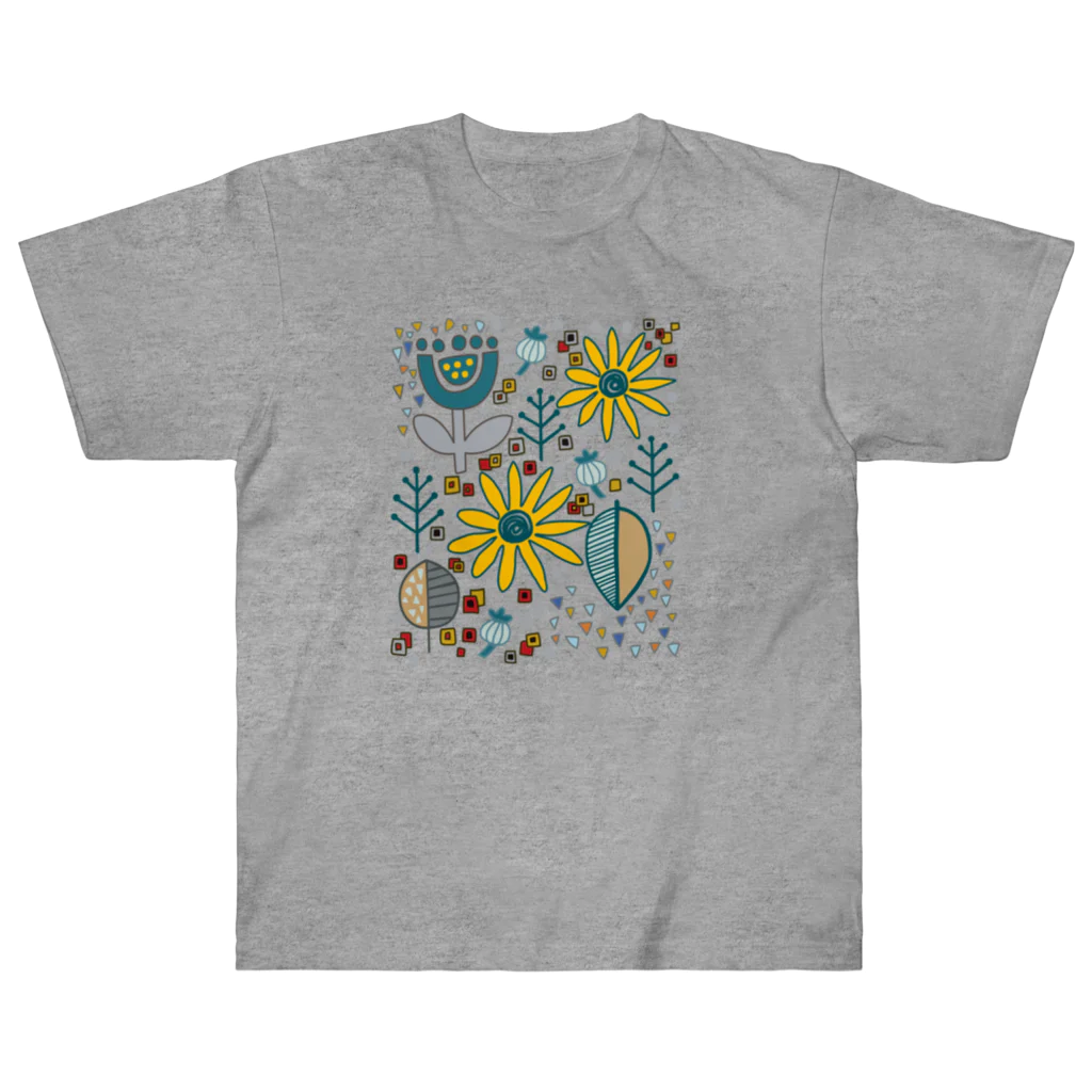 Wonder Bird Forestのイーリス_TYPE-A Heavyweight T-Shirt