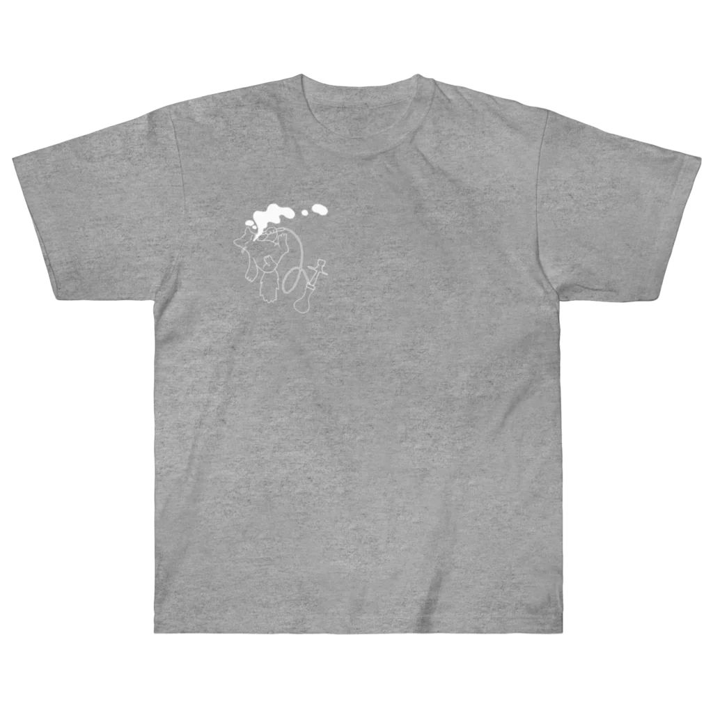 環状コミュニケーションのシーシャねこ濃色用 Heavyweight T-Shirt