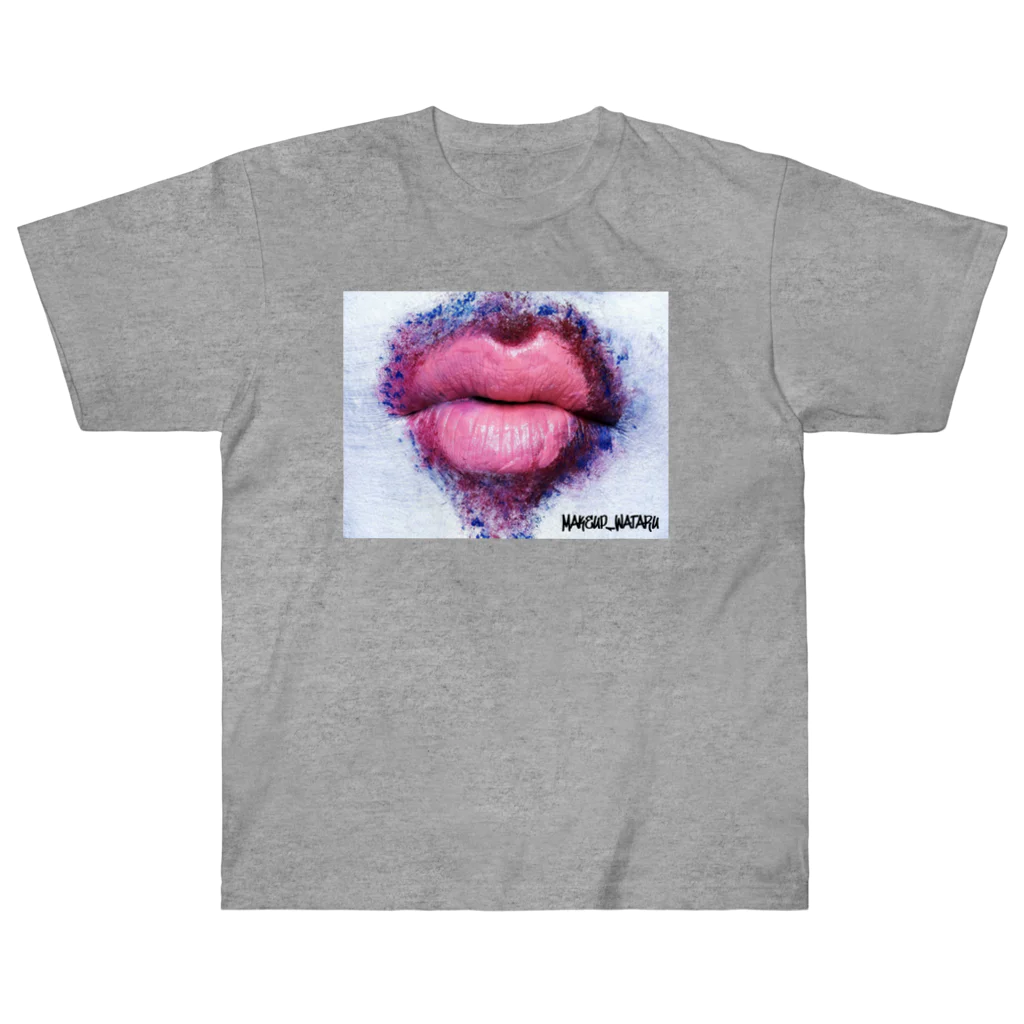 Makeup WataruのHeart Heavyweight T-Shirt