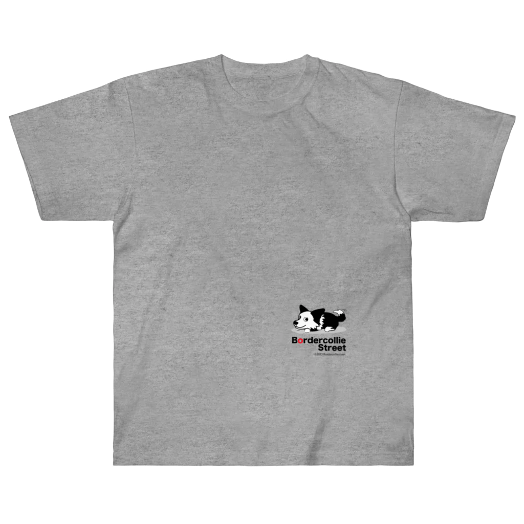 Bordercollie StreetのBCS-ABw1 Heavyweight T-Shirt