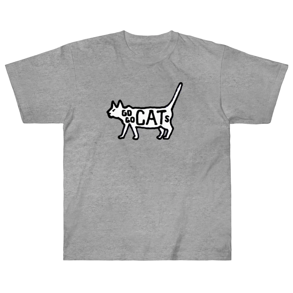 gogocats-shopのGOGOCATS　 Heavyweight T-Shirt