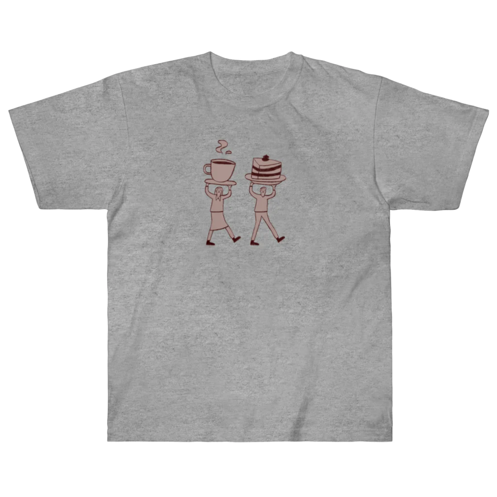 honeycombのカフェきょうだい Heavyweight T-Shirt