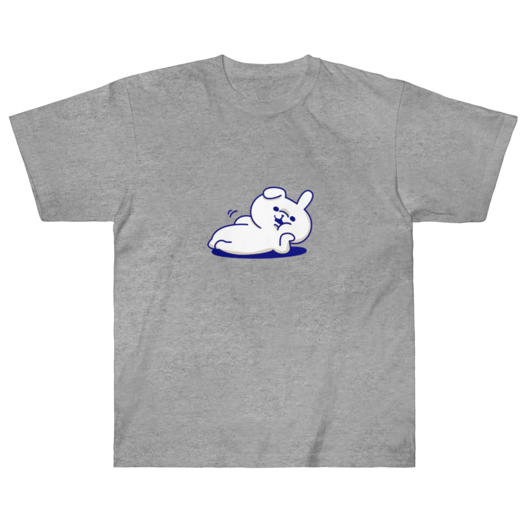 DECORの時々素が出るウサギ  Heavyweight T-Shirt