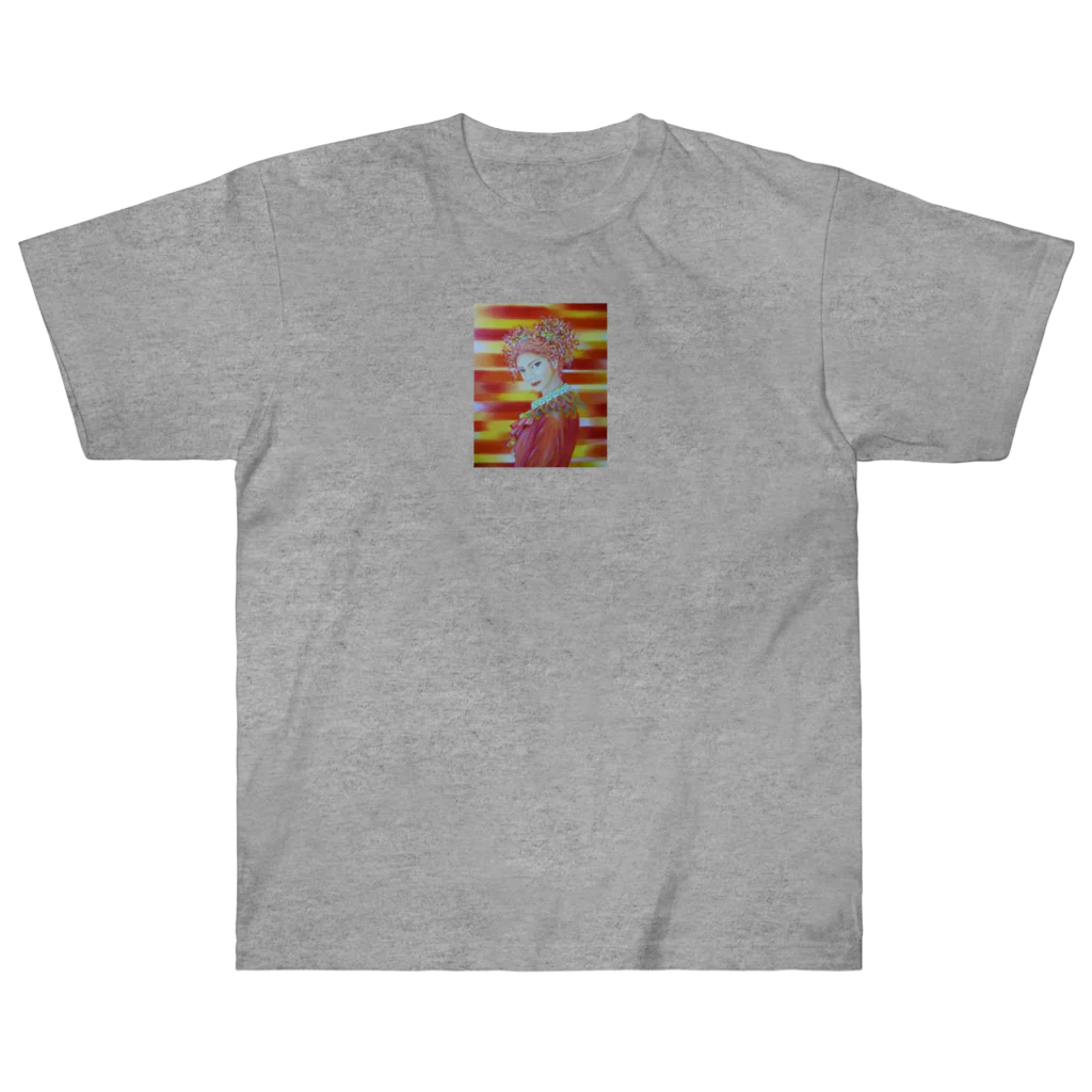 Happy Circusのハッピークラウン4・woman Heavyweight T-Shirt