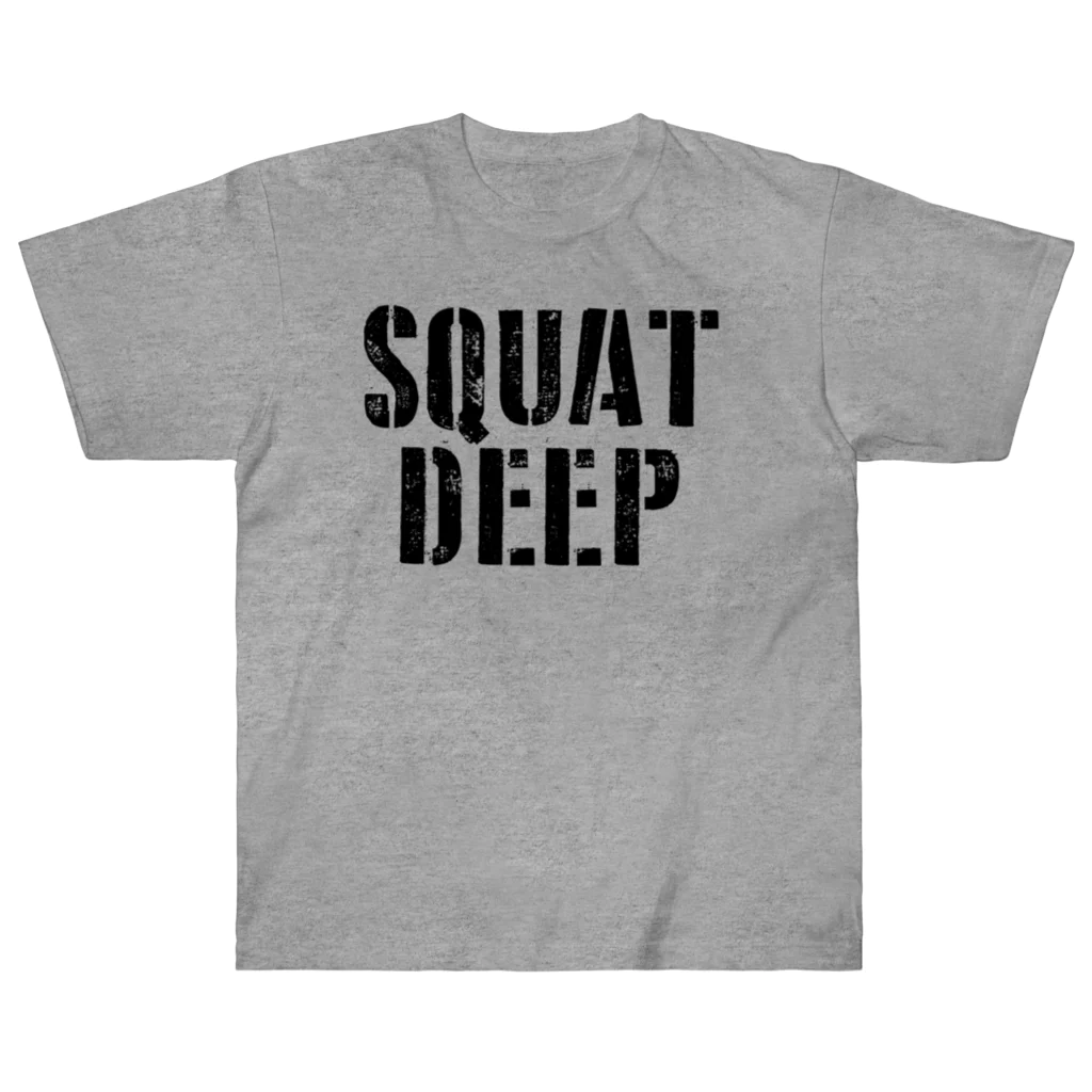 MMJ公認セレクトショップ MICHAEL707（DESIGNER）のSQUAT DEEP Heavyweight T-Shirt