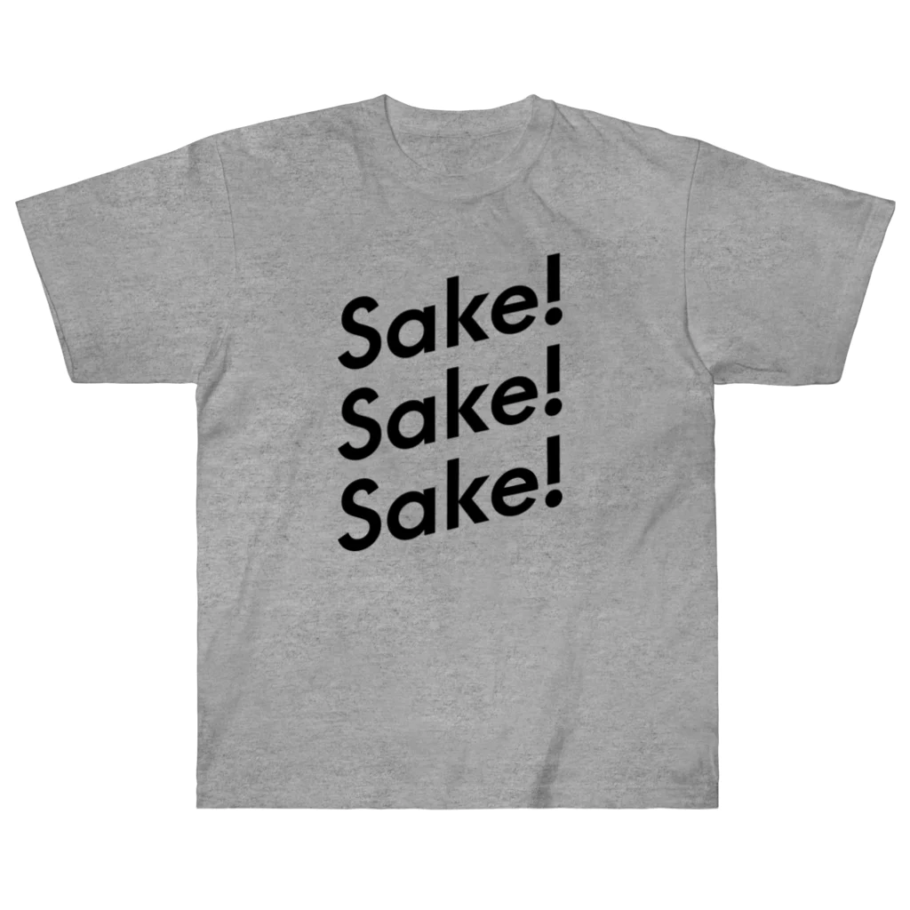 stereovisionのsake!sake!sake! ヘビーウェイトTシャツ