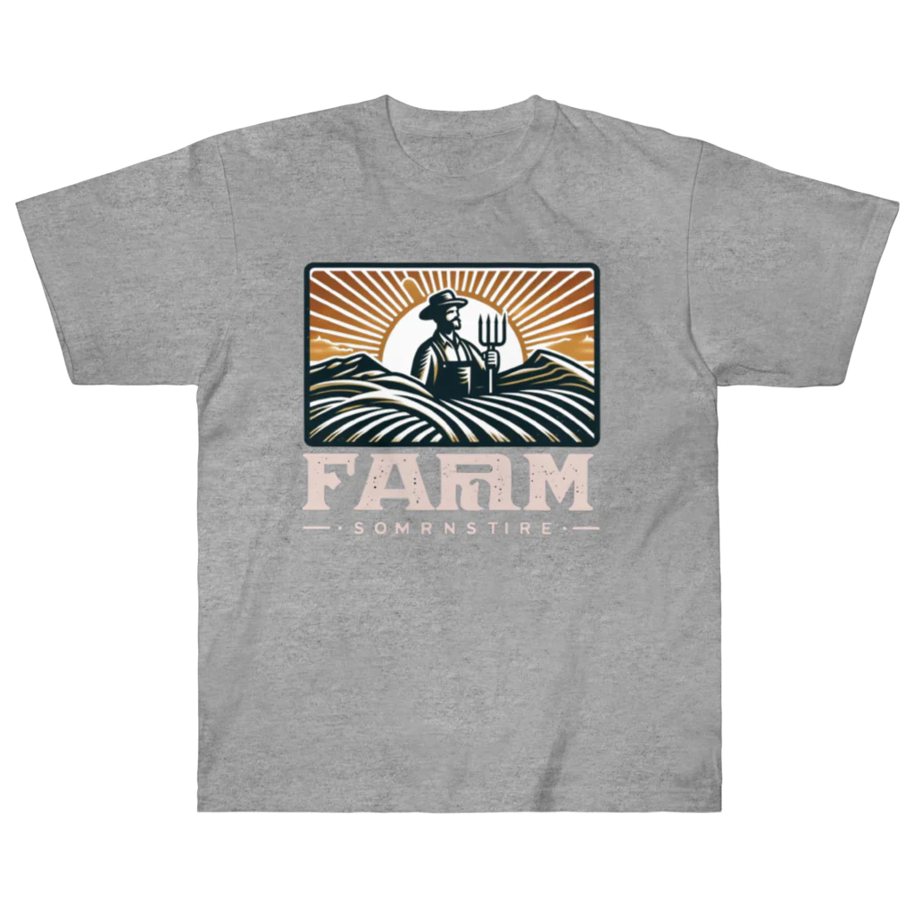 noririnoのふぁ～ま～ Heavyweight T-Shirt