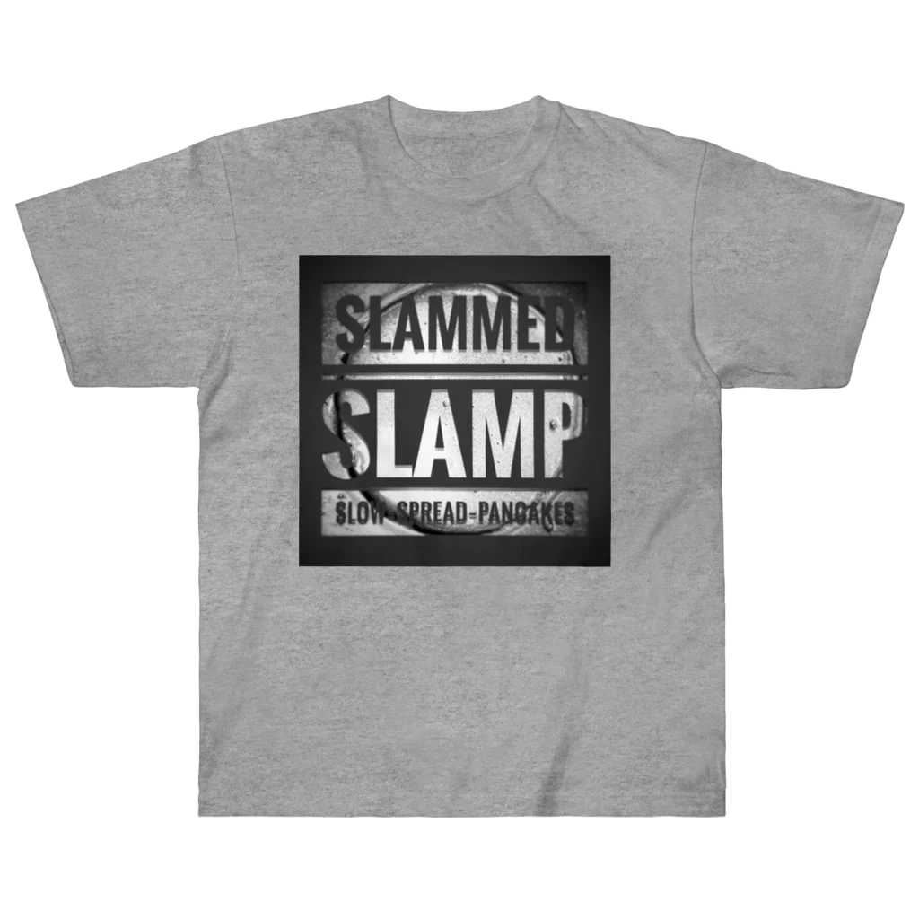 二歩のSLAMP Heavyweight T-Shirt